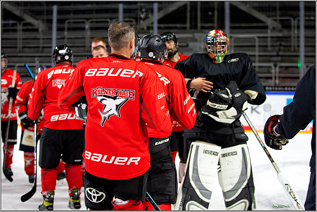 PENNY DEL; Koelner Haie- Red BUll Muenchen Sponsorenspiel; Koeln, 08.11.2022